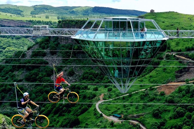 Diamond Bridge and Dashbashi Canyon Day Tour - Key highlights at a glance