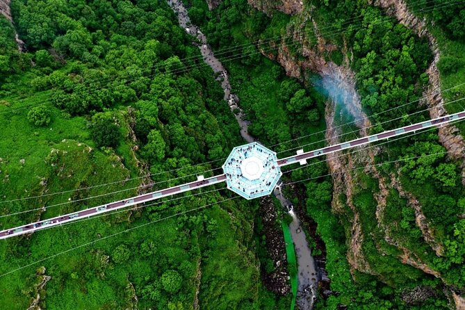 Diamond Bridge and Dashbashi Canyon Day Tour - The Glass Diamond Bridge: why this detail matters for your photos