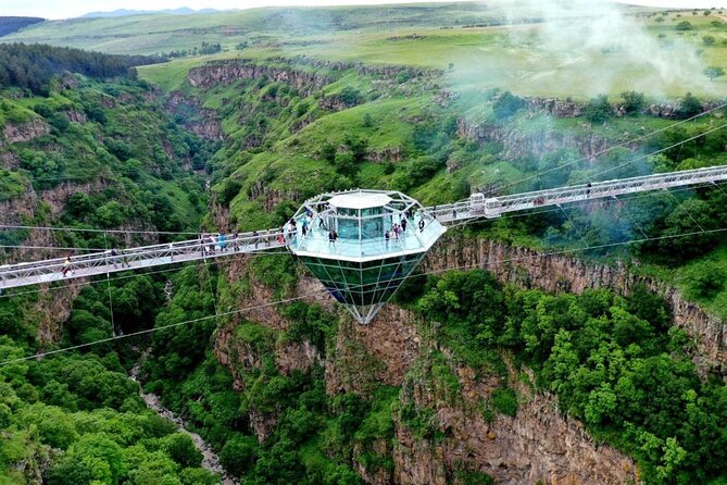 Diamond Bridge and Dashbashi Canyon Day Tour - What the tour concept includes beyond the canyon stop