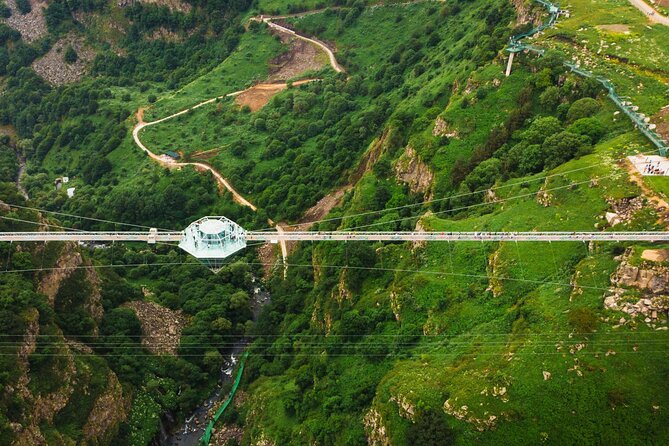 Diamond Bridge and Dashbashi Canyon Day Tour - Photo timing and viewpoints: how to make the most of limited time