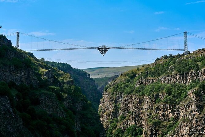 Diamond Bridge and Dashbashi Canyon Day Tour - Back in Tbilisi: the food plan is part of the experience