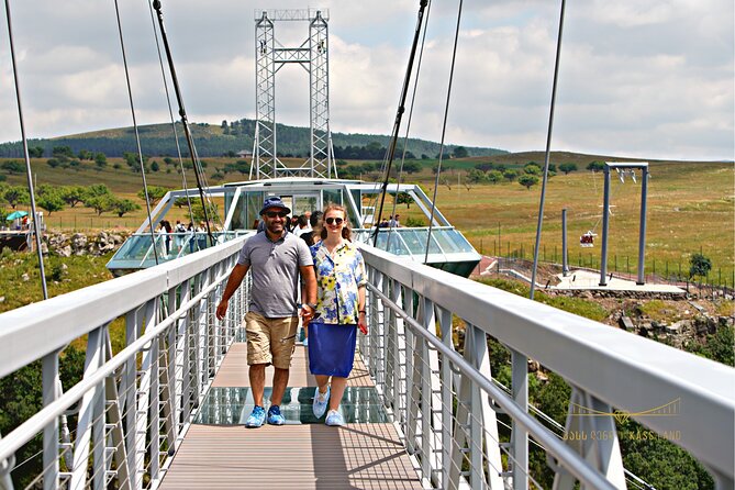 Diamond Bridge Dashbashi Shavnabada& AZEULA fortress PRIVATE Trip - Dashbashi Canyon (Tsalka) hike and the diamond-shaped glass bridge