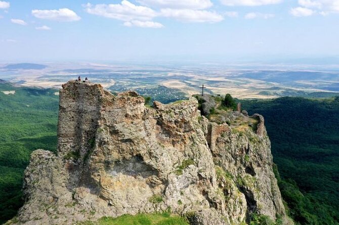Diamond Bridge Dashbashi Shavnabada& AZEULA fortress PRIVATE Trip - Shavnabada Monastery: 360-degree views that make the drive worth it