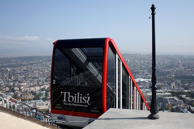 Dinner in Funicular Restaurant Complex at Mtatsminda Park from Tbilisi - Mtatsminda Park at 5:00 pm, and why evening views matter