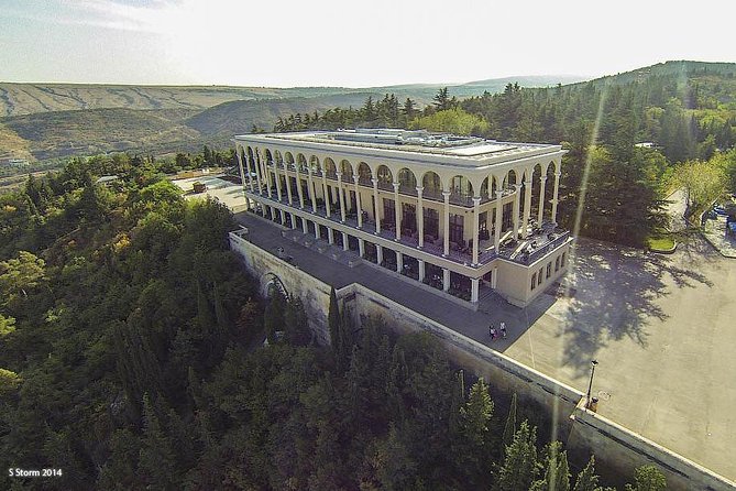 Dinner in Funicular Restaurant Complex at Mtatsminda Park from Tbilisi - Mtatsminda Park on foot: how to enjoy the amusement park time