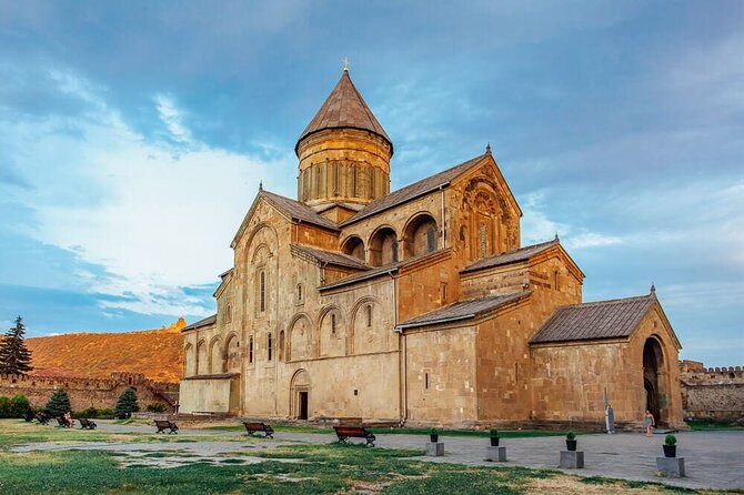 Discover Georgia: A 4-Day Private tour from Tbilisi - Day 3 around Gori and Mtskheta: cave town, Soviet history, and UNESCO cathedrals
