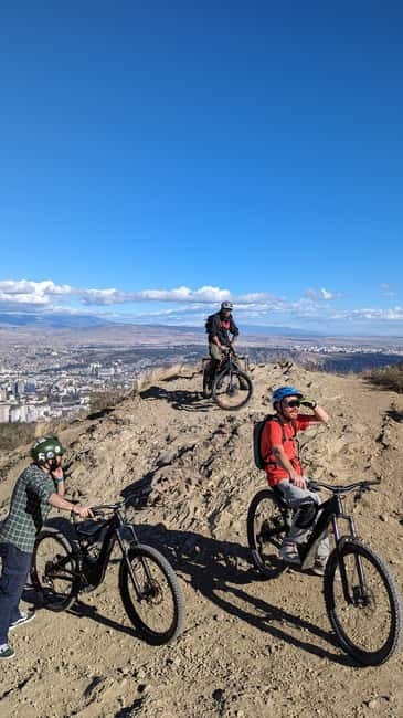Electric Mountain Biking around Tbilisi - Meeting Point at Lolita and How the Day Feels on Arrival