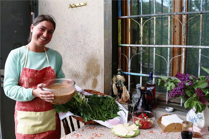 Enjoy a Traditional Georgian Cooking Class and Meal with a Local in Tbilisi - What You Actually Cook: 2 to 3 Georgian Classics