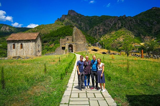 Experience Armenia - Day Trip from Tbilisi - Sanahin Monastery: a UNESCO complex where the guide does the heavy lifting