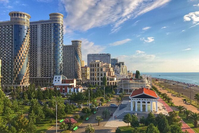Explore Batumi (Georgian Dubai) - Kutaisi to Batumi, with pickup that actually saves time