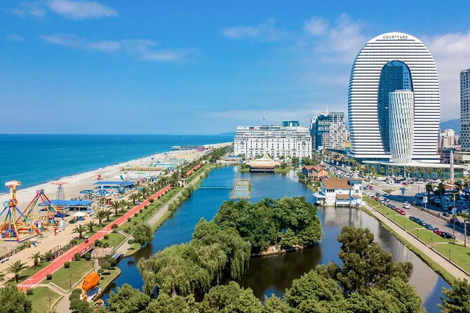 Explore Batumi (Georgian Dubai) - The route makes sense, if you manage your pacing