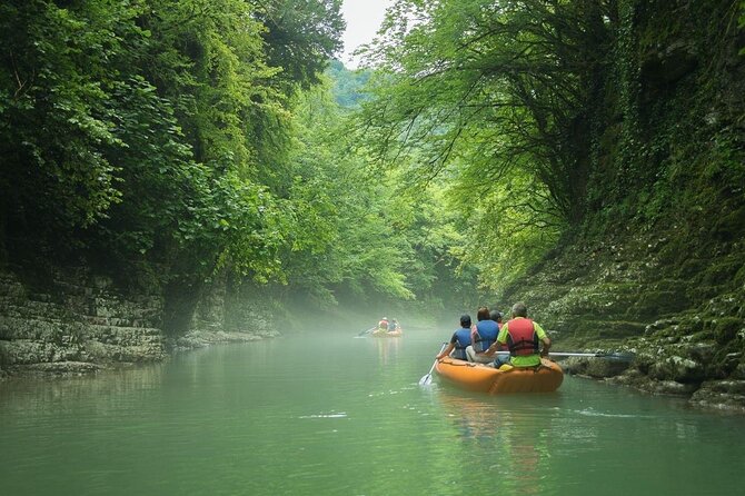 Explore Canyons from Batumi - Prometheus Cave: stalactites, stalagmites, and a 60 to 70 million-year age claim