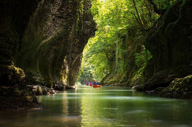 Explore Canyons from Batumi - Timing and pacing: how to make the most of 8 to 9 hours