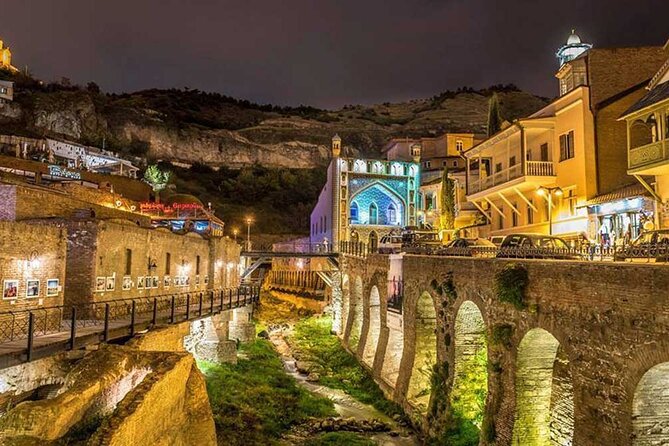 Explore Tbilisi Full Day Tour ( 3KM stroll rest by the car) - Mtatsminda Funicular, Amusement Park Time, and the Skyline Finale