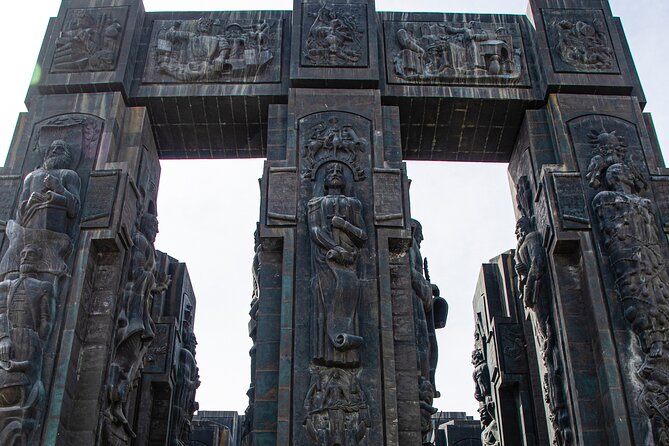 Explore Tbilisi Full Day Tour ( 3KM stroll rest by the car) - Soviet-era monuments and the Sulfur Baths area