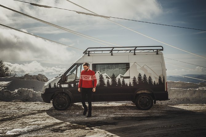 Ford Transit AWD Camper van rental in Georgia - Key Highlights You’ll Feel Right Away