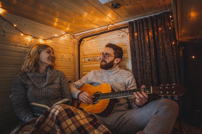 Ford Transit AWD Camper van rental in Georgia - Price and Value for a Georgia Van Rental Up to 3 People