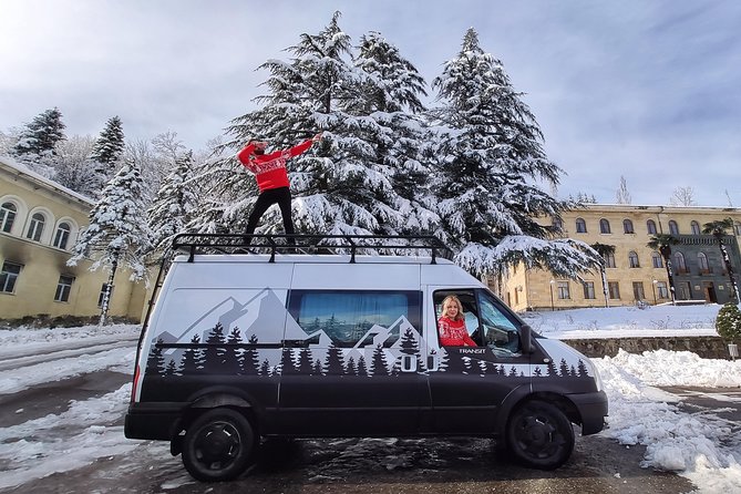 Ford Transit AWD Camper van rental in Georgia - What a 1 to 30 Day Rental Means for Your Planning