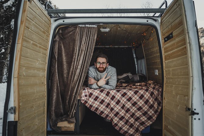 Ford Transit AWD Camper van rental in Georgia - Potential Trade-Offs Before You Book