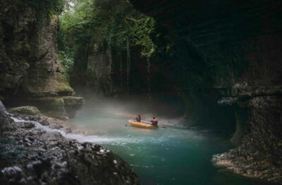 Martvili Canyon and Prometheus Cave Tour