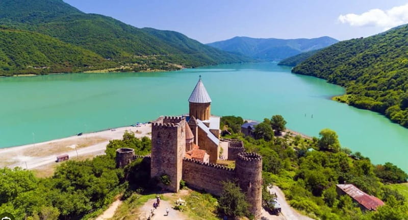 from kazbegi to Gergeti Church, Gveleti Waterfall, Dariali - Key highlights worth showing up for
