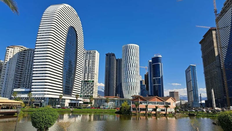 From Kutaisi: Batumi, Petra Fortress and Botanical garden - Batumi Boulevard, Ali and Nino, and the Alphabet Tower
