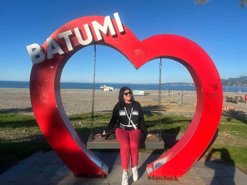 From Kutaisi: Batumi, Petra Fortress and Botanical garden - Lunch in Batumi and pacing a full-day itinerary