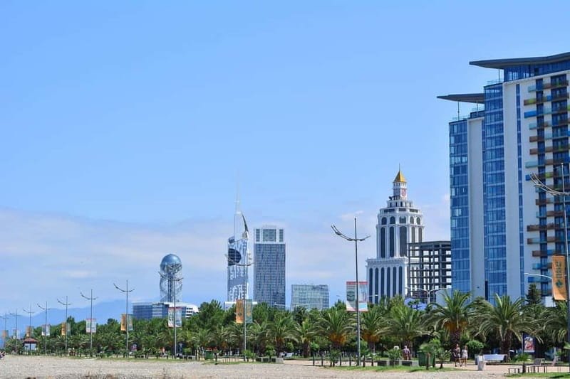 From Kutaisi: Batumi, Petra Fortress and Botanical garden - Price and value: what $70 covers, and what adds up