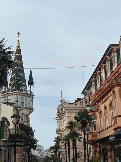 From Kutaisi: Batumi, Petra Fortress and Botanical garden - Batumi Botanical Garden by electric shuttle and that zipline slot