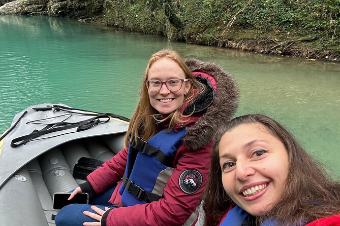 From Kutaisi:Canyons and caves tour with transfer to Tbilisi - Martvili Canyon, waterfalls, and the short boat ride with big views
