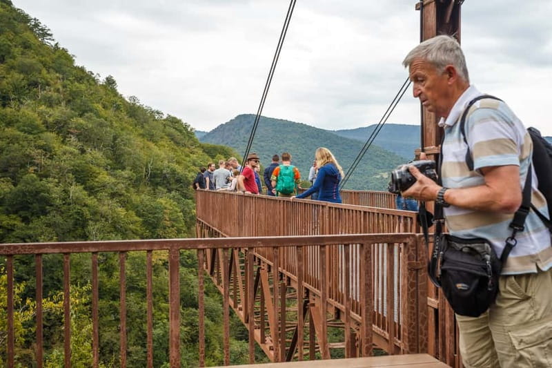 From Kutaisi: Guided Tour of Okatse, Martvili, & Prometheus - Why the guide choice can make or break the day