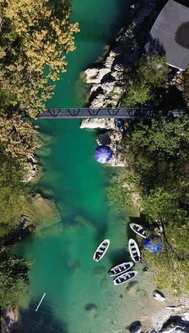 From Kutaisi: Guided Tour of Okatse, Martvili, & Prometheus - Martvili Canyon boat ride: waterfalls, tight timing, and the zipline option