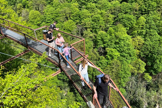 From Kutaisi: Martvili & Okatse Canyons & Cave Guided Tour - Key things to know before you go