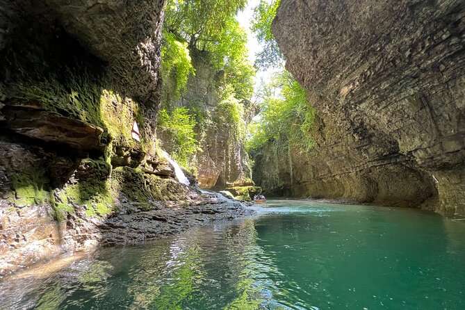 From Kutaisi: Martvili & Okatse Canyons & Cave Guided Tour - Tskaltubo sanatorium break: eerie, but go carefully