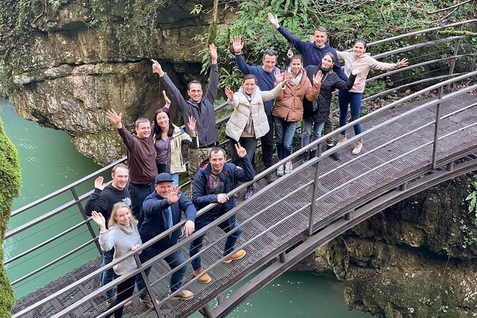 From Kutaisi: Martvili & Okatse Canyons & Cave Guided Tour - Prometheus Cave: impressive halls, just expect crowds