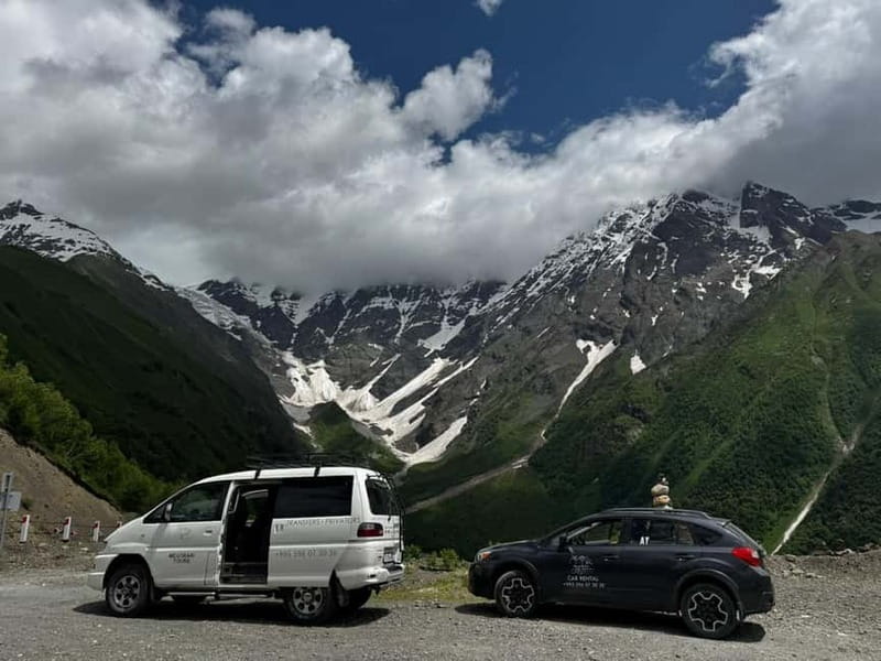 From Kutaisi: Svaneti Mountain Villages 2-Day 4x4 Safari - Key points to know before you go