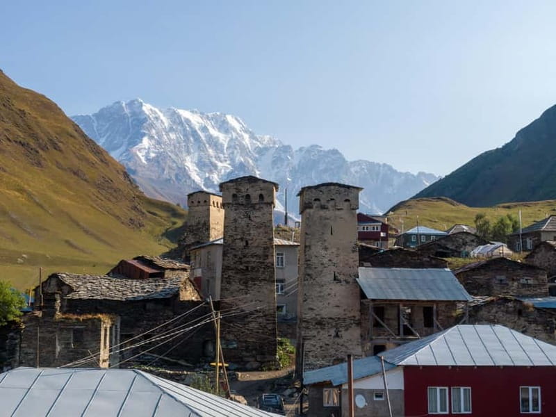 From Kutaisi: Svaneti Mountain Villages 2-Day 4x4 Safari - The Kutaisi to Svaneti road trip, and why it is part of the experience