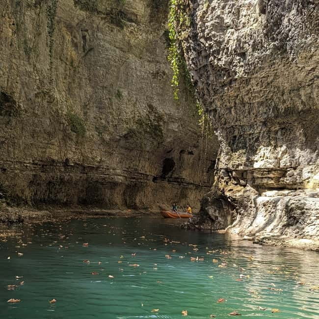 From Kutaisi to Martvili canyon and Prometheus Caves - Pickup From Your Kutaisi Hotel, With Private Comfort