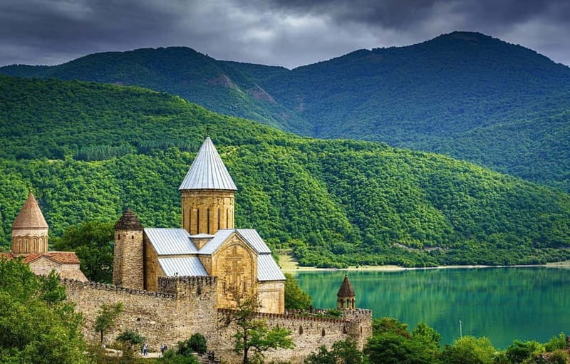 From Tbilisi: Ananuri Fortress and Kazbegi Day Trip - Ananuri Fortress, why this stop feels different from typical ruins