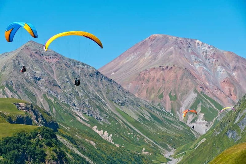 From Tbilisi: Ananuri, Gudauri and Kazbegi Day Trip - A 10-hour mountain loop from Tbilisi
