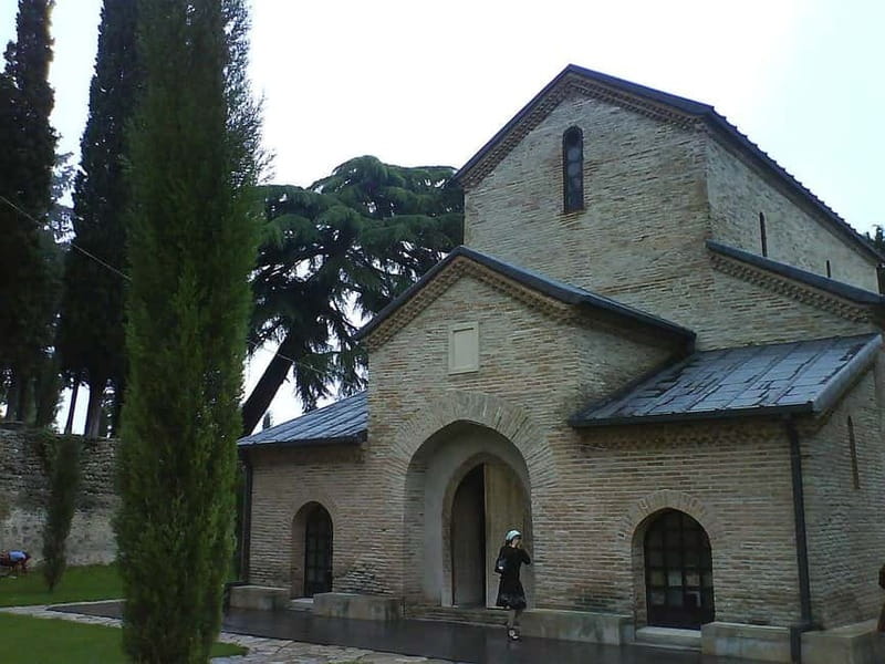 From Tbilisi: Bodbe, Sighnaghi and Telavi Day Trip - Telavi stops you can actually connect to Georgia’s story