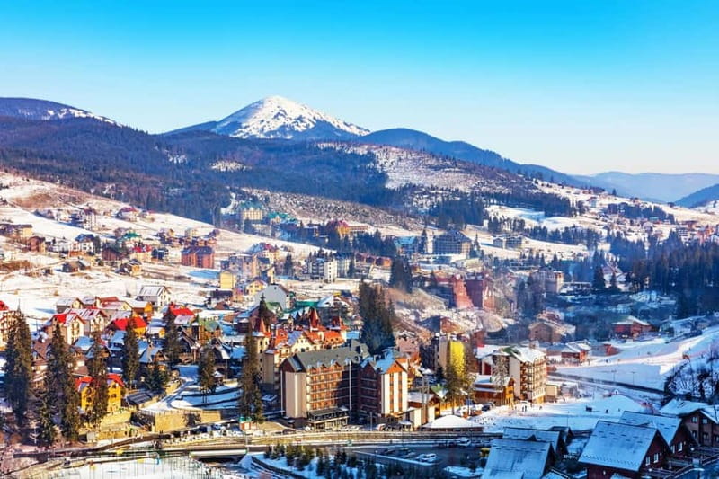 From Tbilisi: Borjomi and Bakuriani Ski Resort Private Tour - Heading Up to Bakuriani: 1,700 Meters of Winter Fun