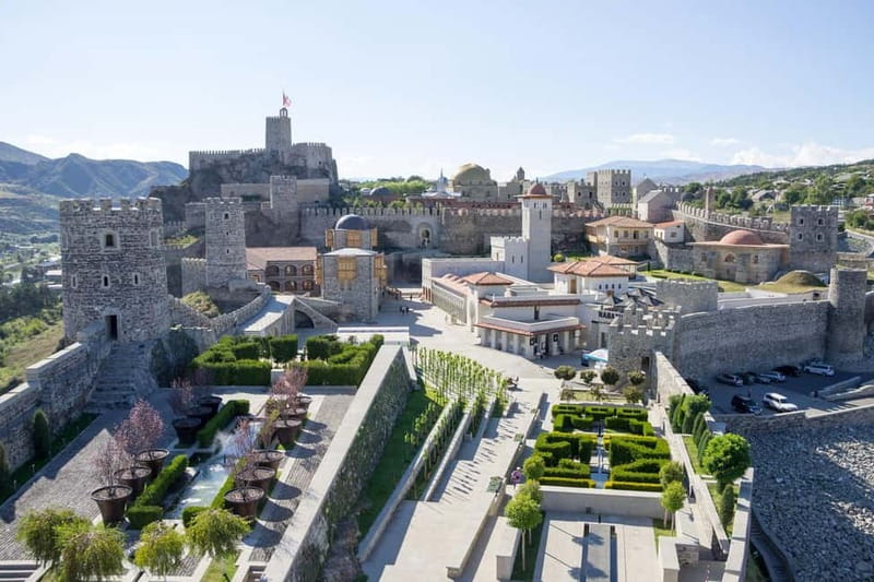 From Tbilisi: Borjomi, Rabath and Vardzia Day Trip - Borjomi: mineral-water tasting and a scenic spa-town pause