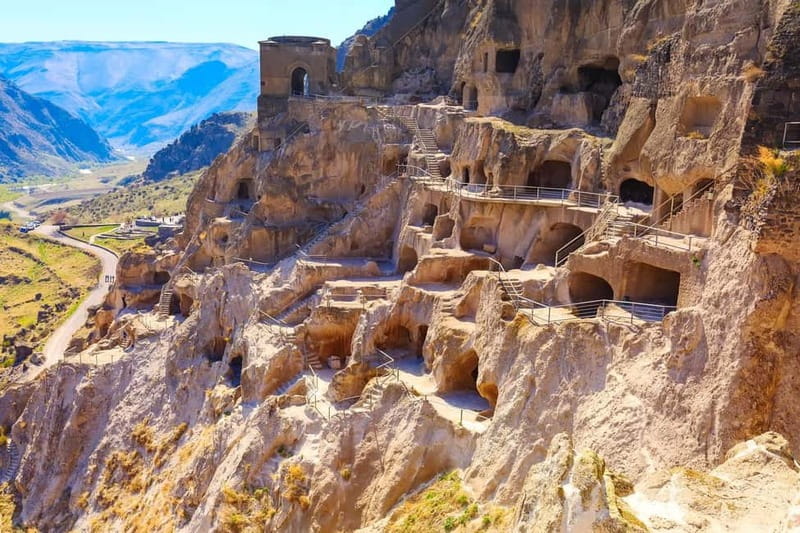 From Tbilisi: Borjomi, Rabati, and Vardzia Guided Day Trip - Mirza Riza-Khan’s summer residence and Persian-flavored architecture