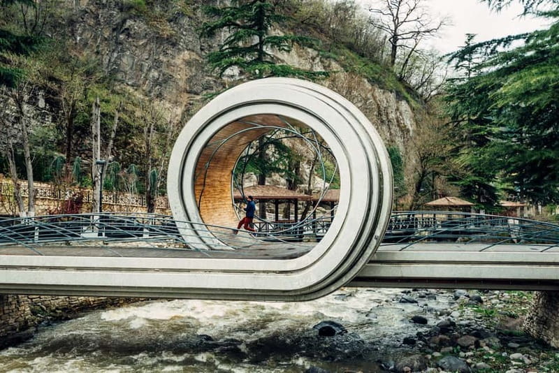 From Tbilisi: Borjomi, Rabati, and Vardzia Guided Day Trip - Rabati Fortress: medieval defense, city life, and shopping time