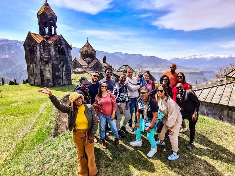 From Tbilisi: Day Trip to Armenia with Homemade Lunch - Haghpat UNESCO: stone crosses, Sayat-Nova, and real monastery scale