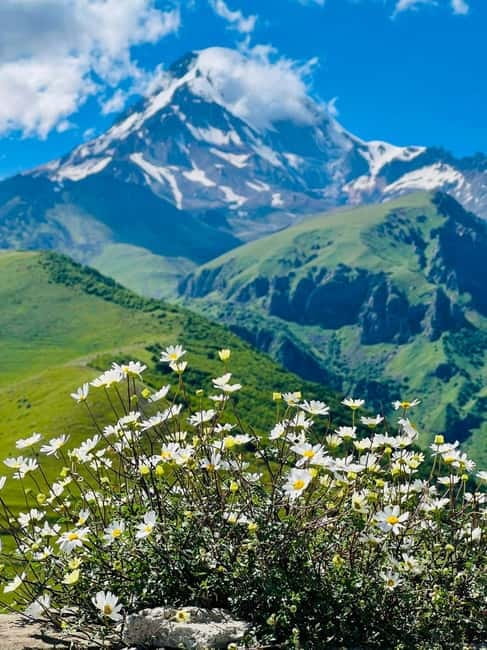 From Tbilisi: Day Trip to Kazbegi - Georgian Military Road: The River Confluence That Gets People’s Attention