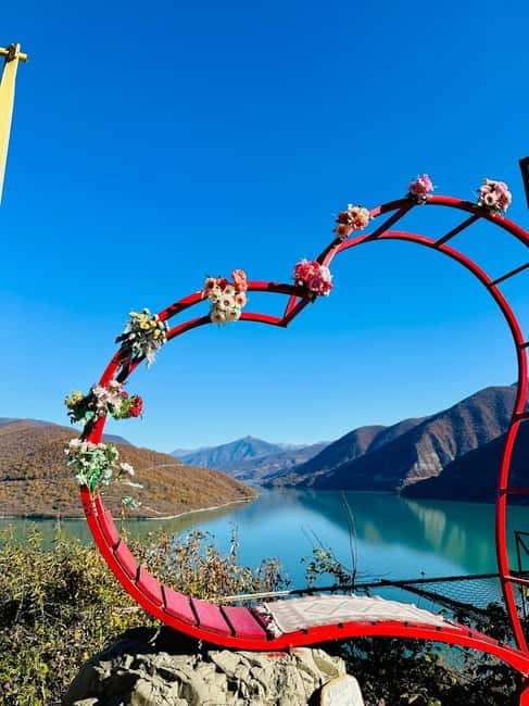 From Tbilisi: Day Trip to Kazbegi - Ananuri Fortress: A Fortress, a Reservoir, and Georgian Time Travel