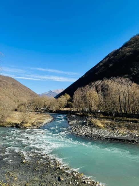 From Tbilisi: Day Trip to Kazbegi - Pasanauri for Lunch and a Longer Walk