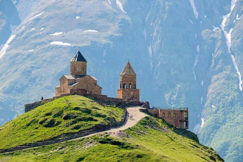 From Tbilisi: Day Trip to Kazbegi - Gudauri View Point: Quick Shots, Fresh Air, and Sharp Angles
